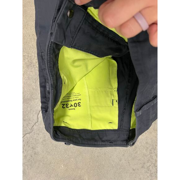 BirdDogs Pants Mens 30x32 Blue Boom For Your Boomstick Golf Performance Boom - Picture 4 of 4